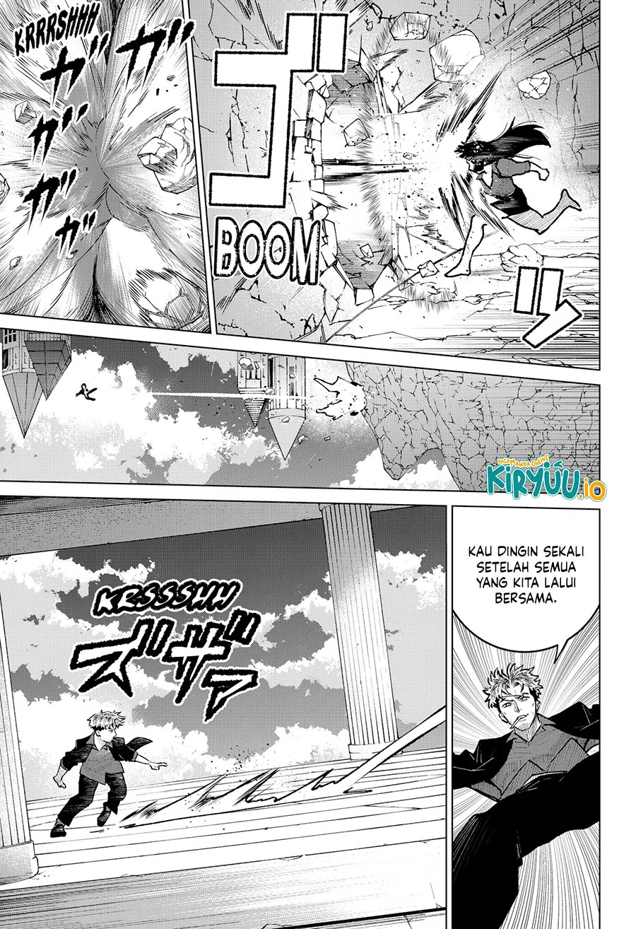 Blood Wing Hunter Chapter 31 Gambar 8