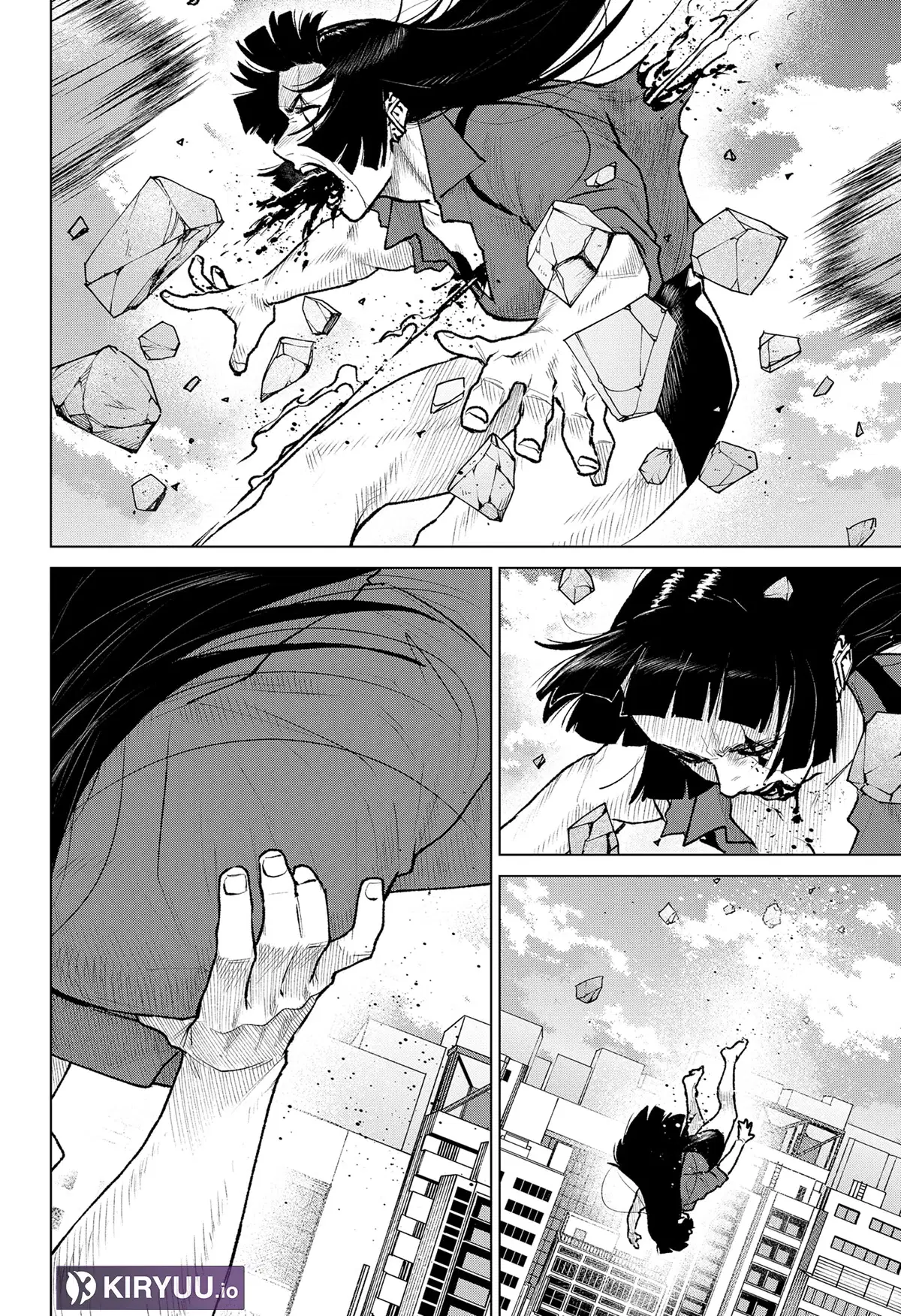 blood wing hunter chapter 32 - Page 11