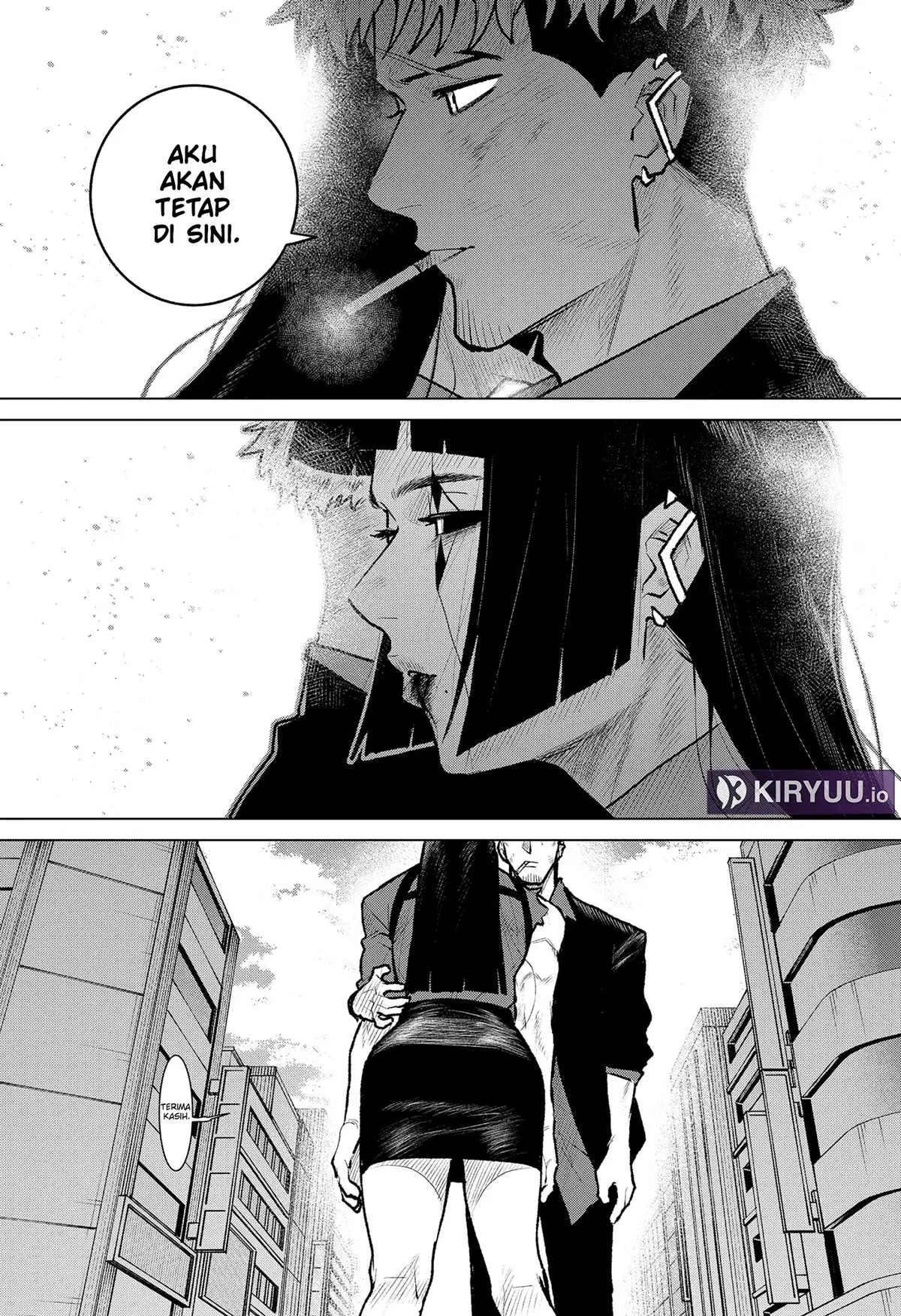 blood wing hunter chapter 32 - Page 13