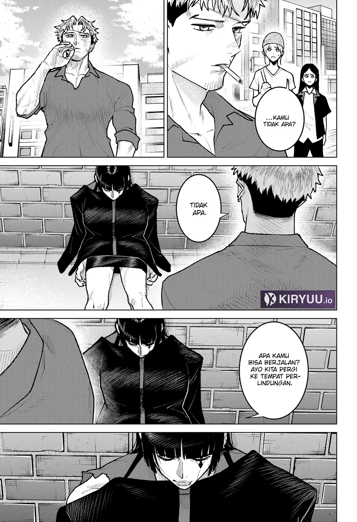 blood wing hunter chapter 32 - Page 14