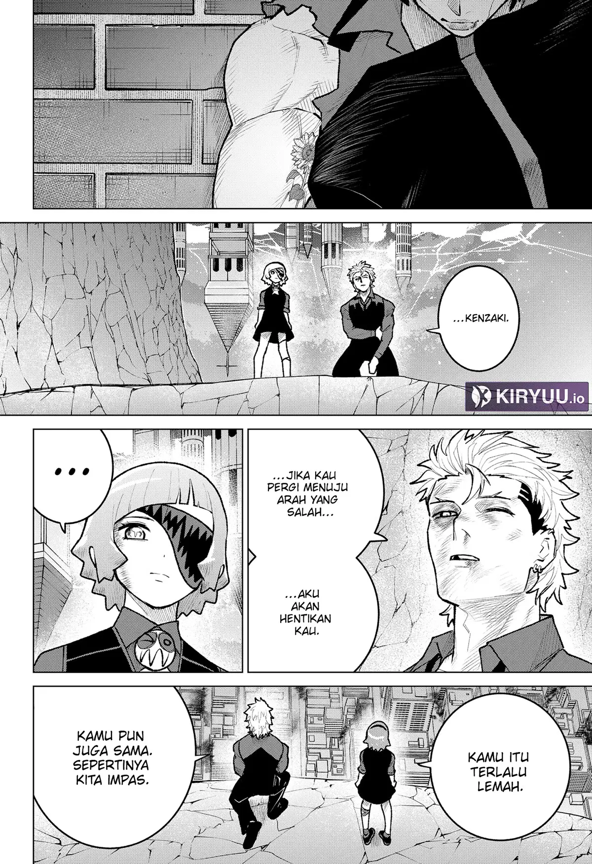 blood wing hunter chapter 32 - Page 15