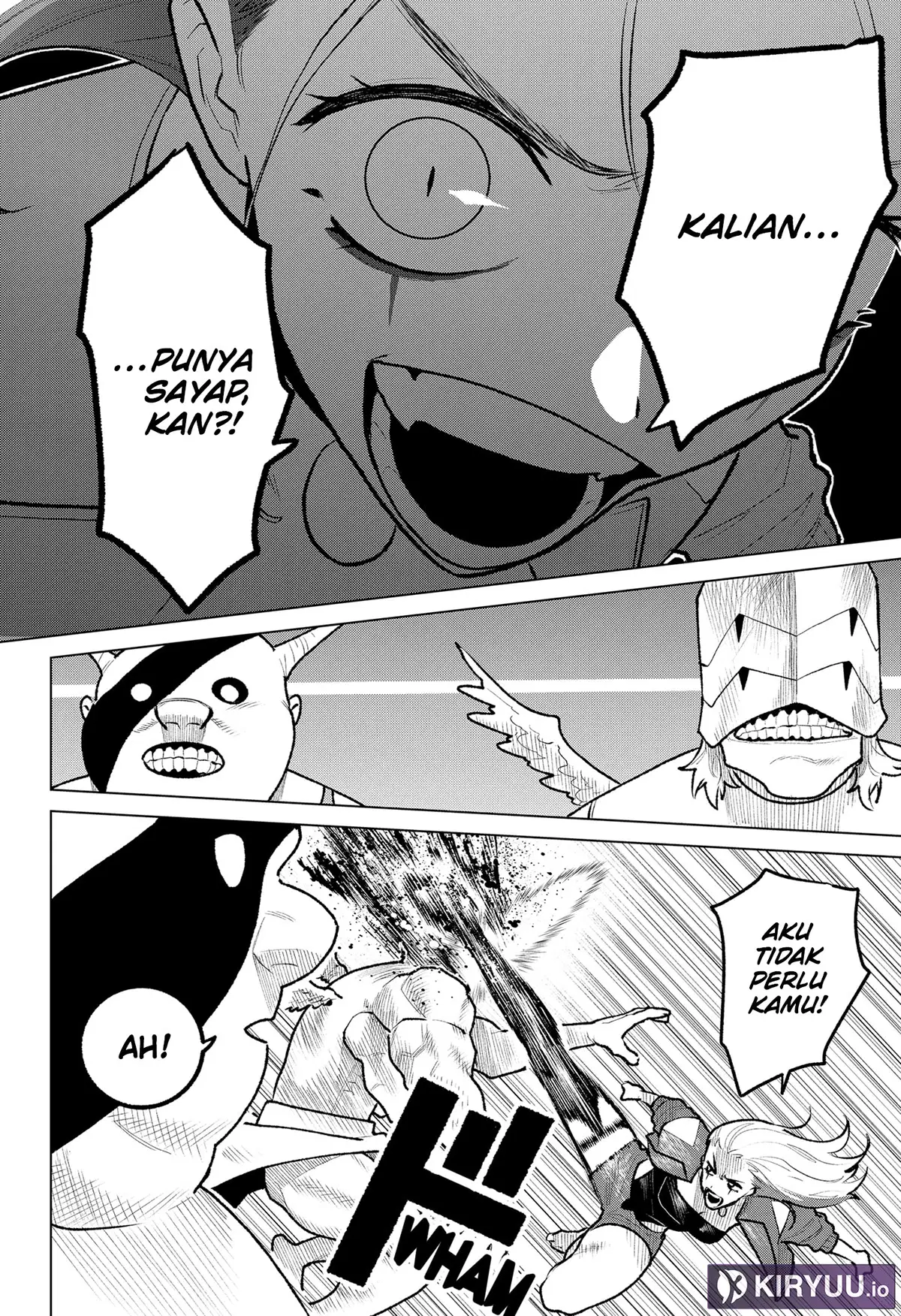 blood wing hunter chapter 32 - Page 19