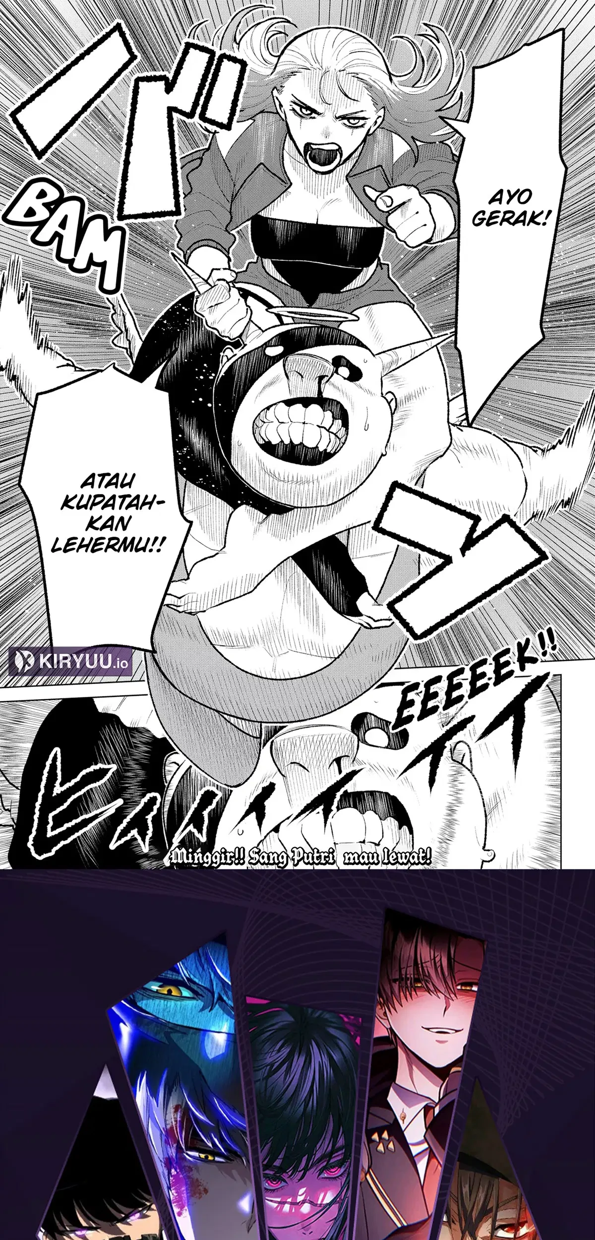 blood wing hunter chapter 32 - Page 20