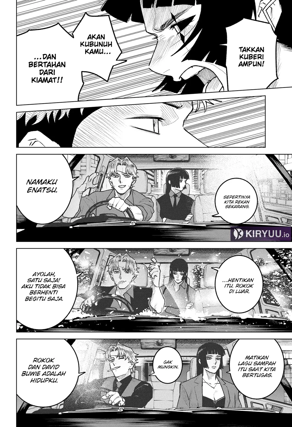 blood wing hunter chapter 32 - Page 6