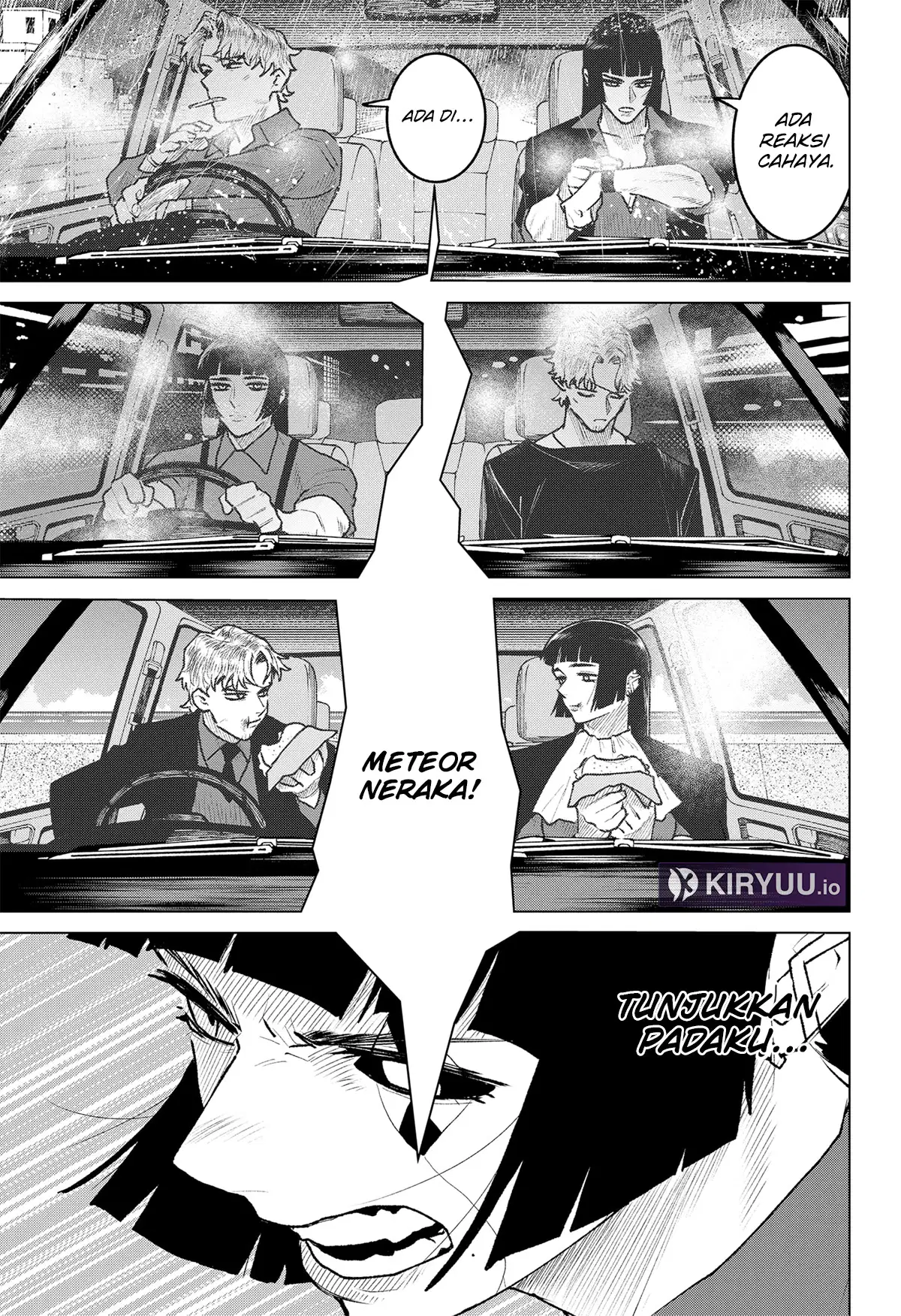 blood wing hunter chapter 32 - Page 7