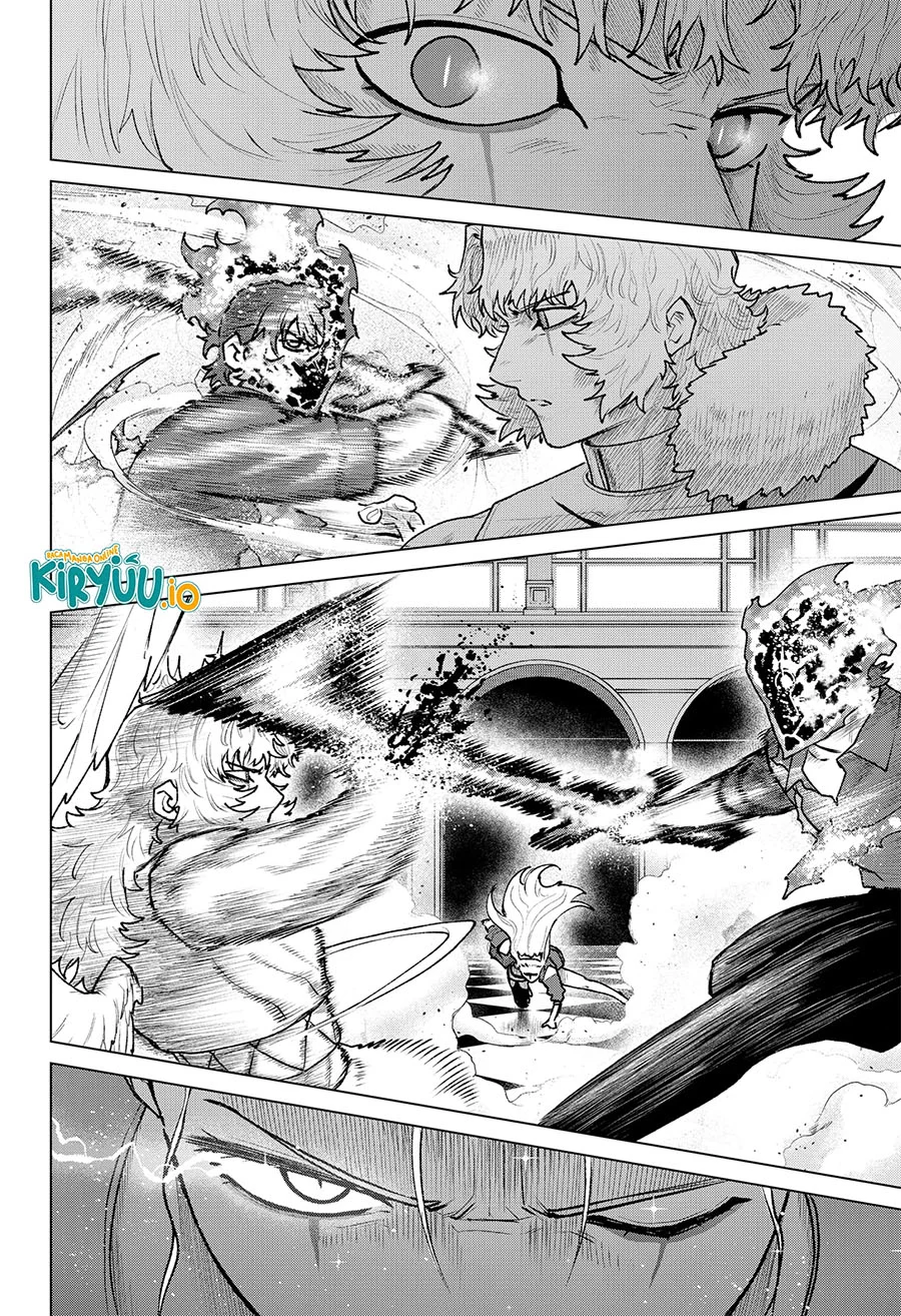 blood wing hunter chapter 33 - Page 16