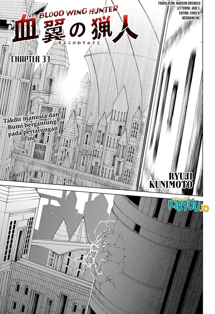 blood wing hunter chapter 33 - Page 2