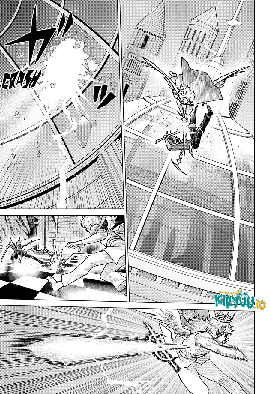 blood wing hunter chapter 33 - Page 4