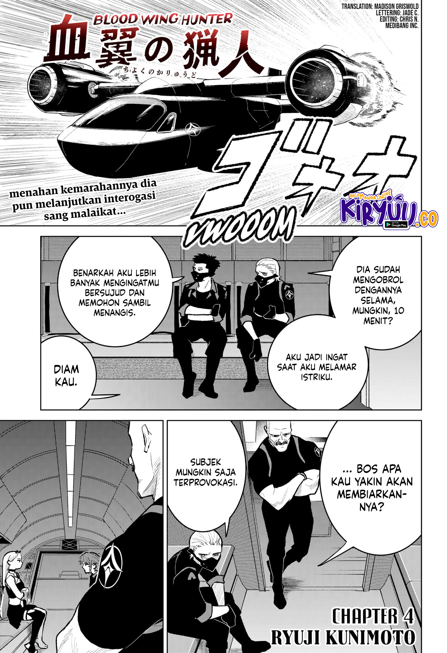 Baca Komik Blood Wing Hunter Chapter 4 Gambar 1