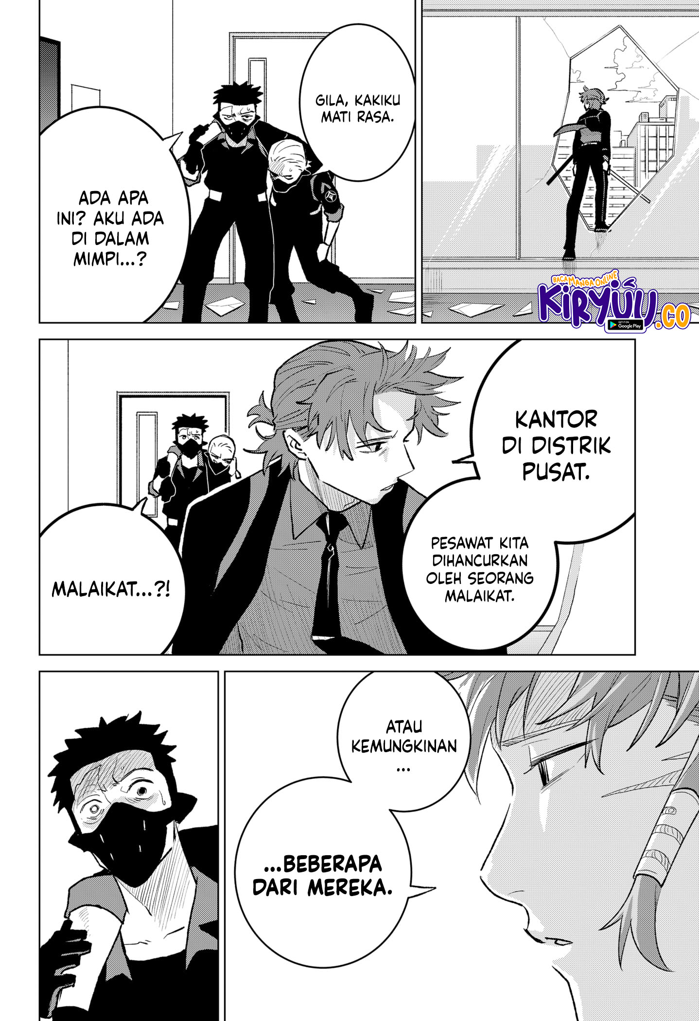 Blood Wing Hunter Chapter 4 Gambar 10