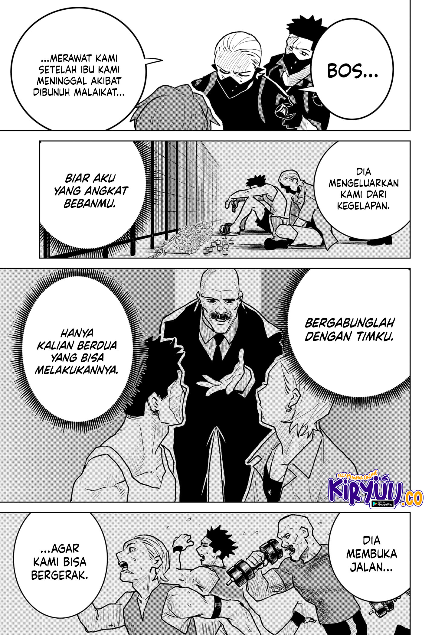 Blood Wing Hunter Chapter 4 Gambar 13