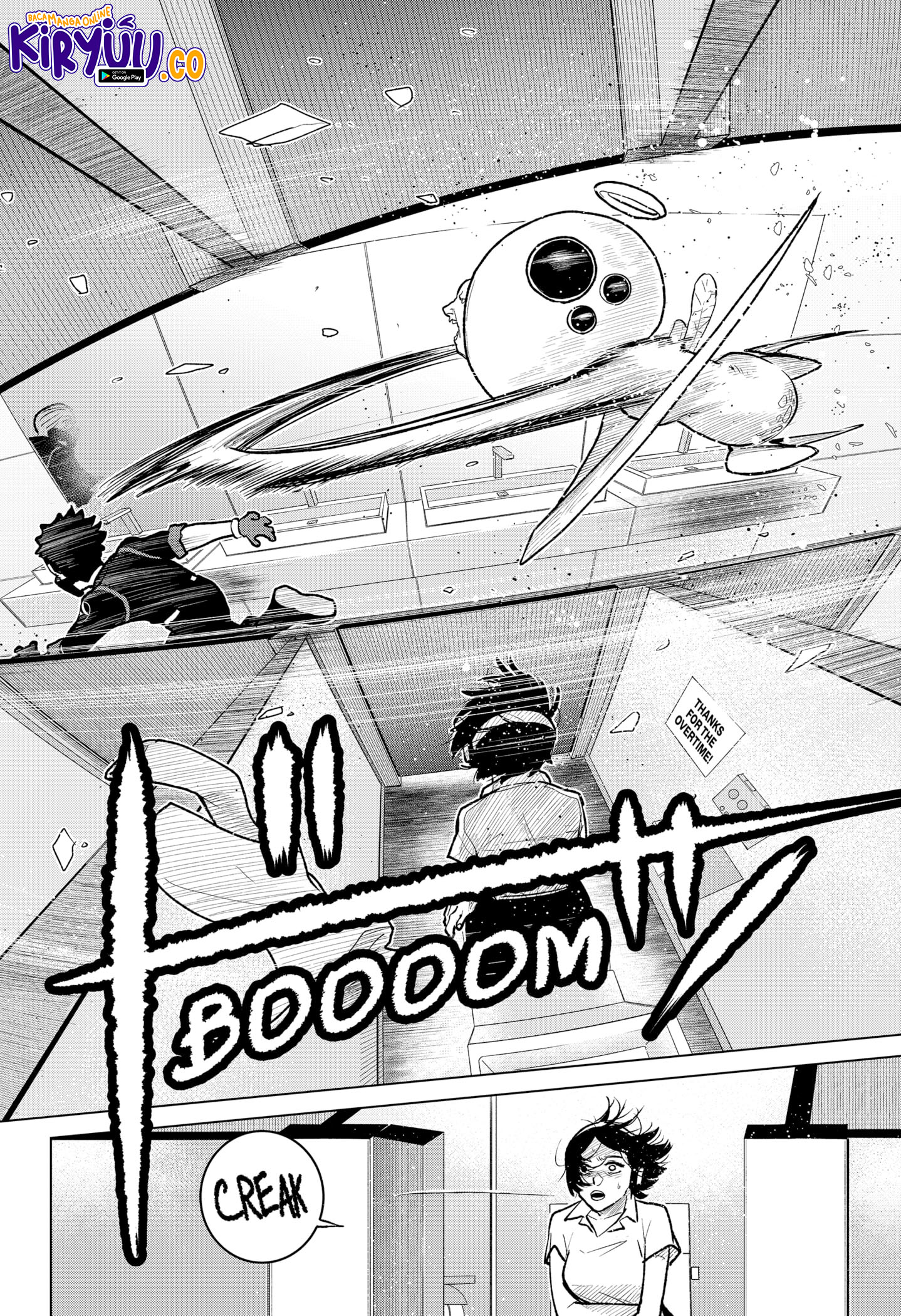 Blood Wing Hunter Chapter 4 Gambar 16