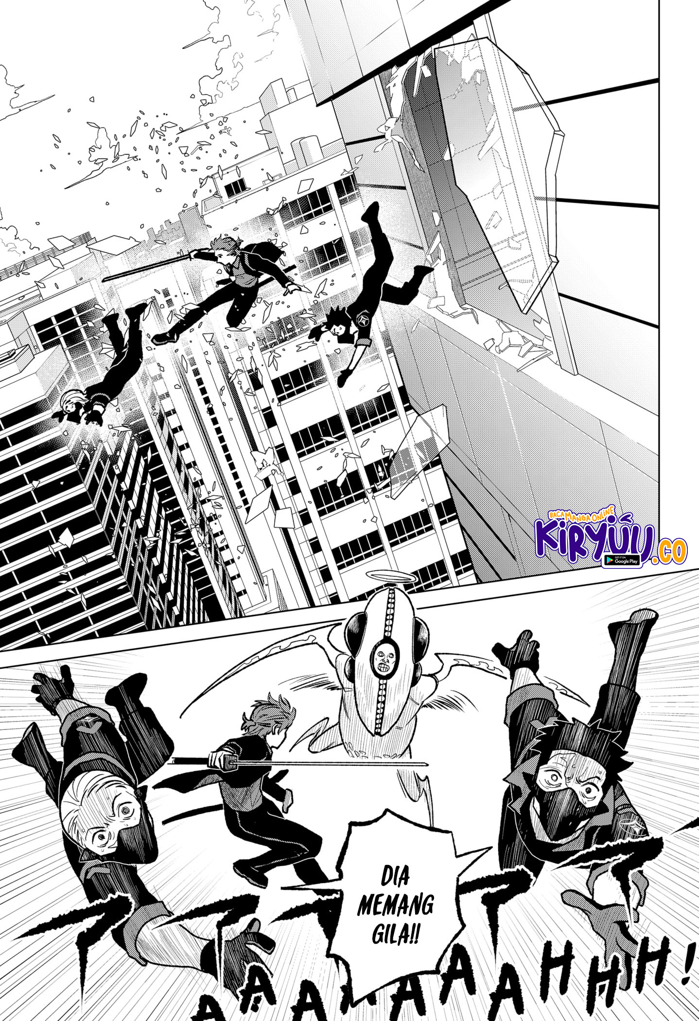 Blood Wing Hunter Chapter 4 Gambar 19