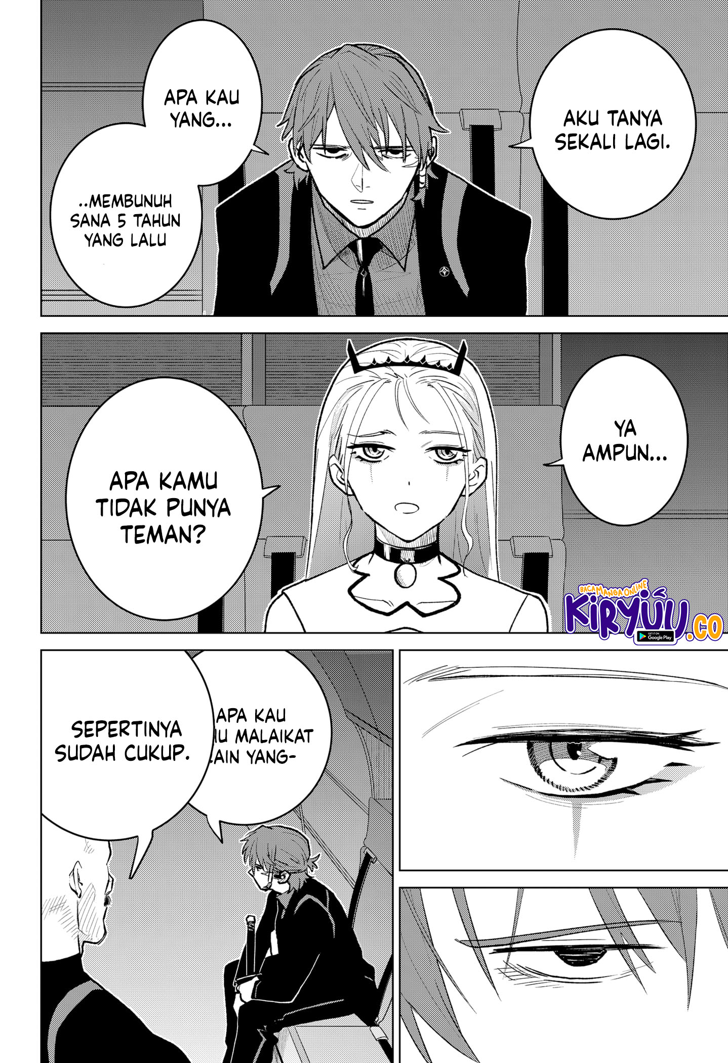 Baca Manga Blood Wing Hunter Chapter 4 Gambar 2