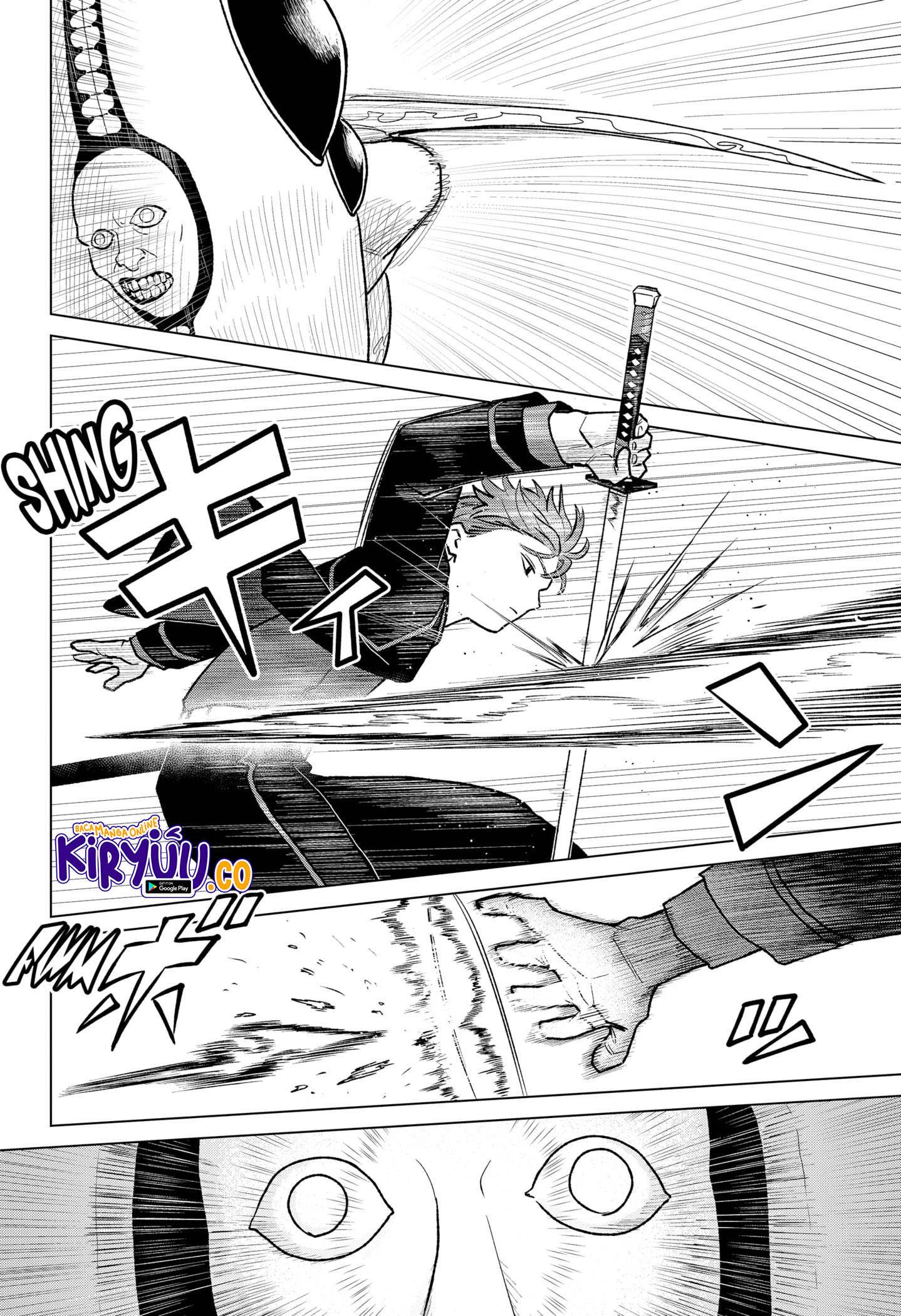 Blood Wing Hunter Chapter 4 Gambar 20