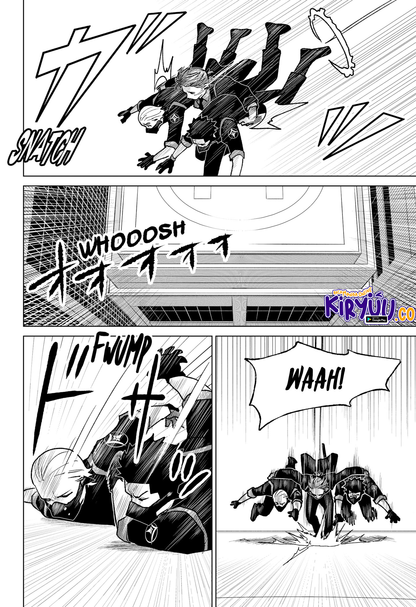 Blood Wing Hunter Chapter 4 Gambar 22