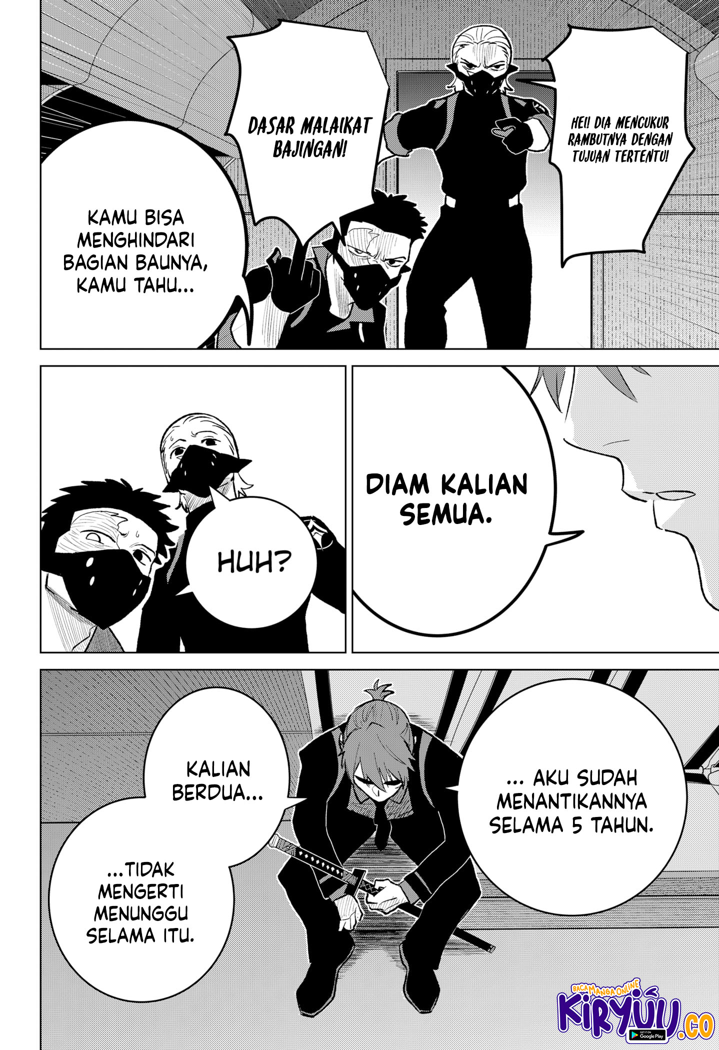 Blood Wing Hunter Chapter 4 Gambar 4