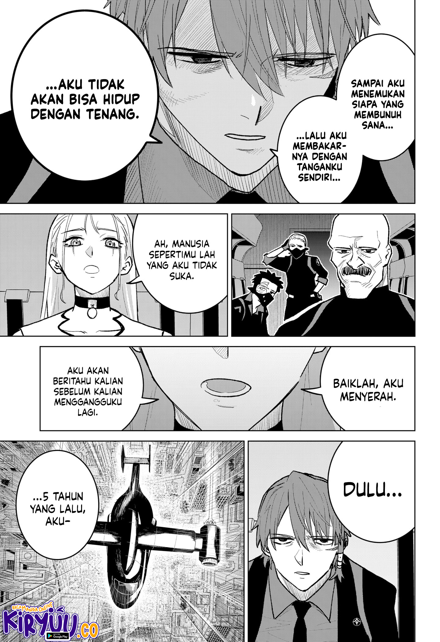 Blood Wing Hunter Chapter 4 Gambar 5