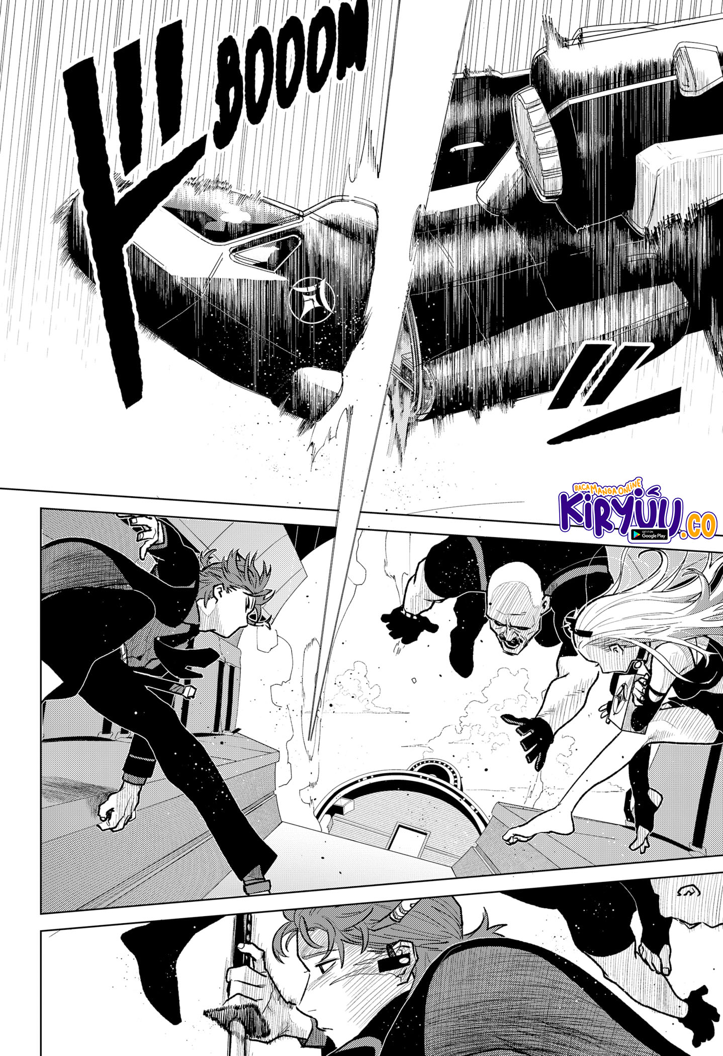 Blood Wing Hunter Chapter 4 Gambar 6