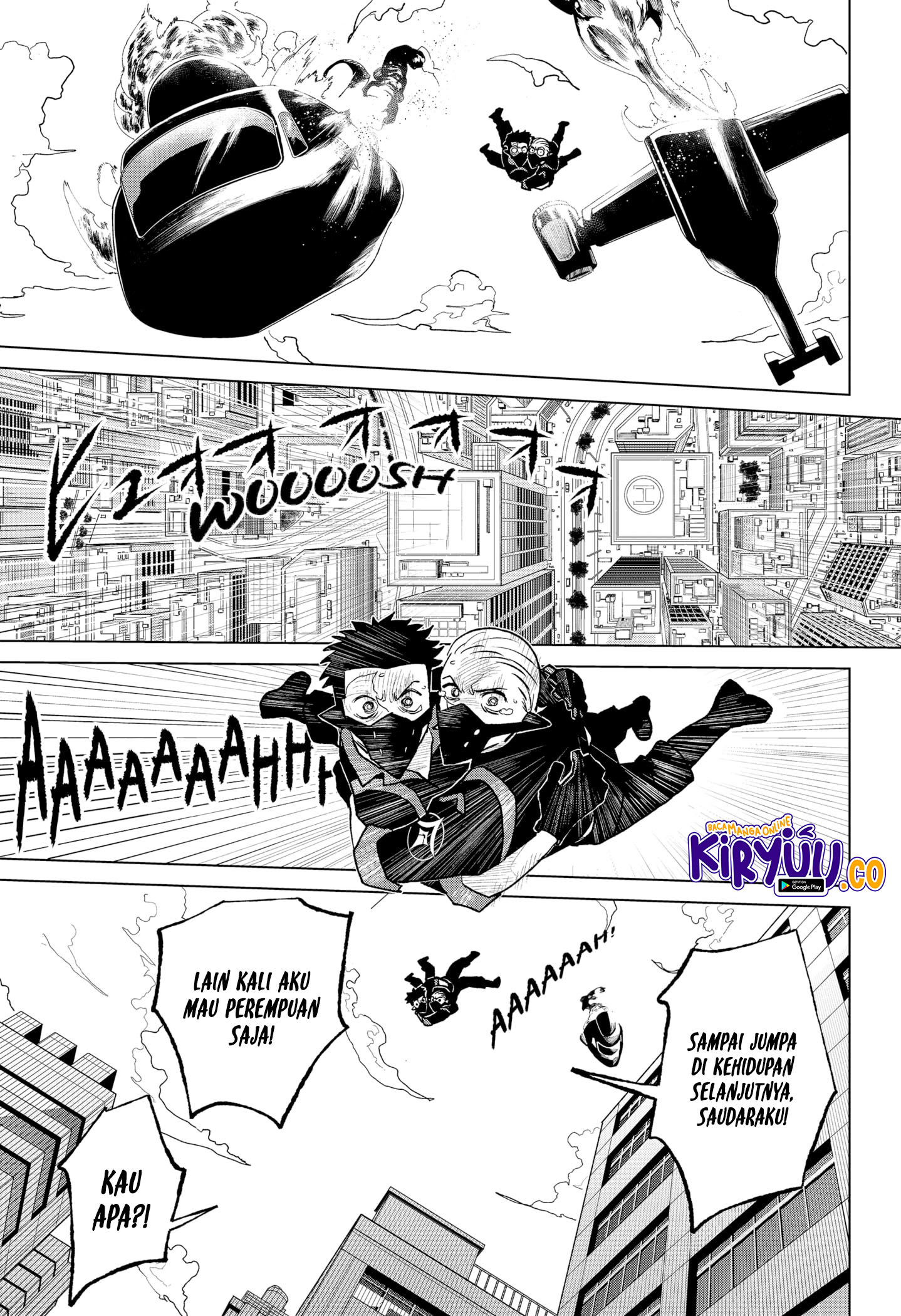 Blood Wing Hunter Chapter 4 Gambar 7
