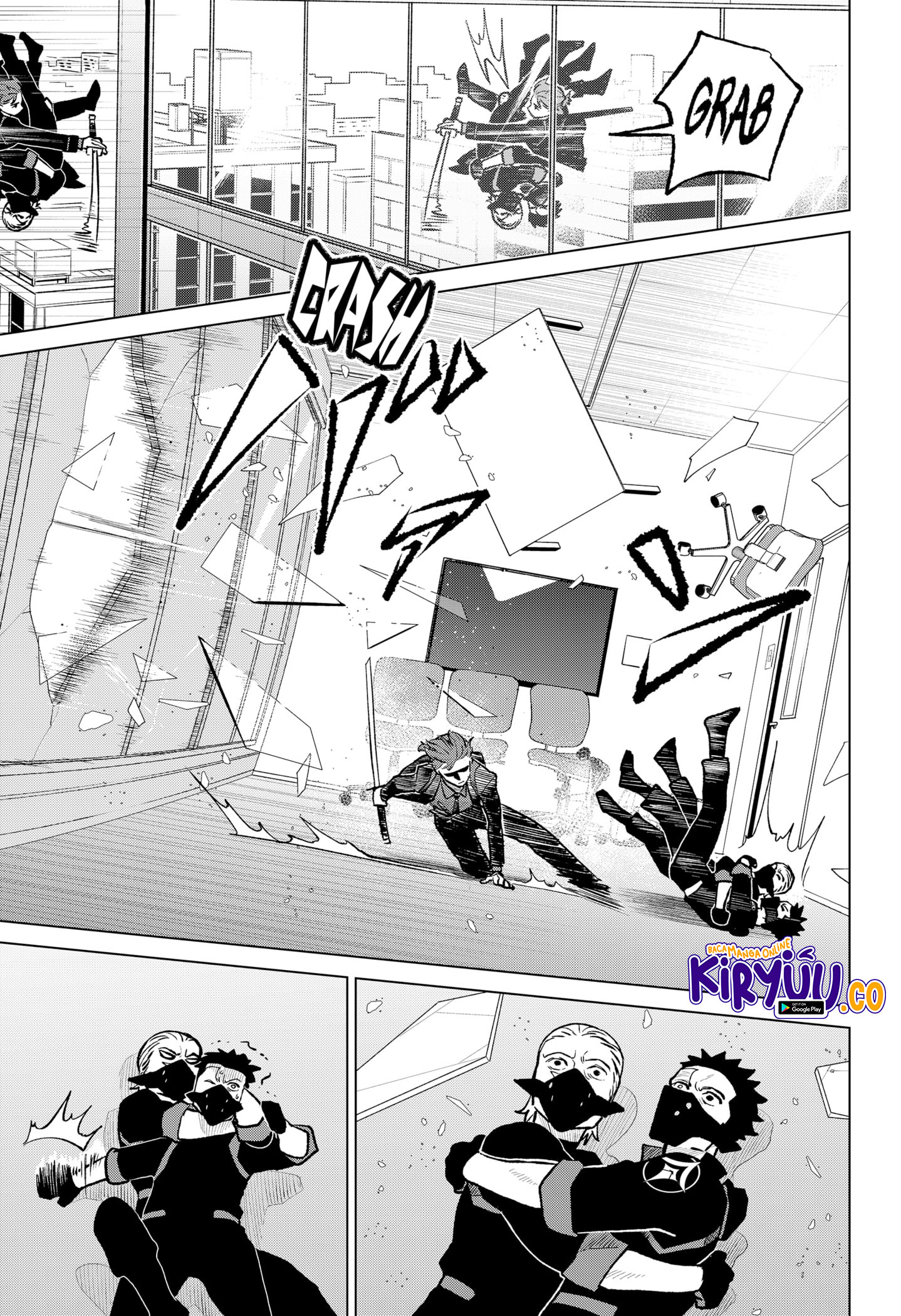 Blood Wing Hunter Chapter 4 Gambar 9