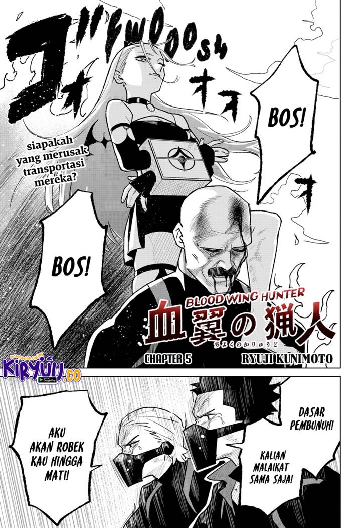 Baca Komik Blood Wing Hunter Chapter 5 Gambar 1