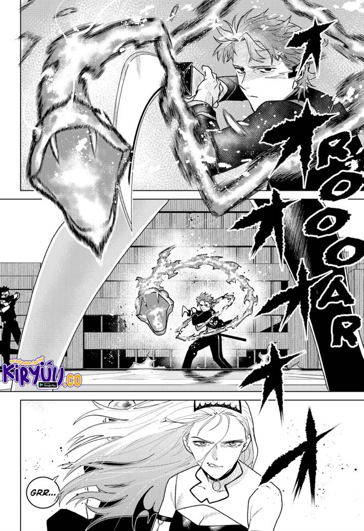 Blood Wing Hunter Chapter 5 Gambar 15