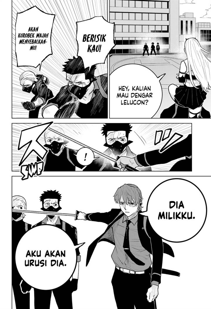 Baca Manga Blood Wing Hunter Chapter 5 Gambar 2