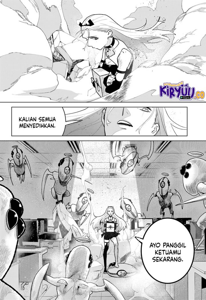 Blood Wing Hunter Chapter 5 Gambar 8