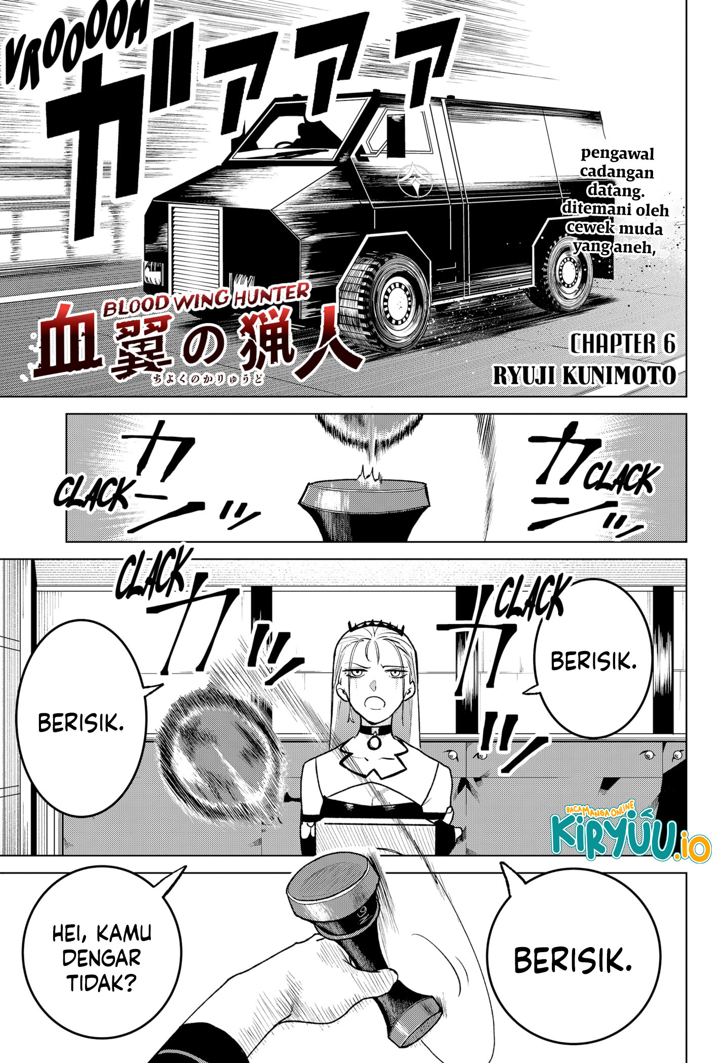 Baca Komik Blood Wing Hunter Chapter 6 Gambar 1