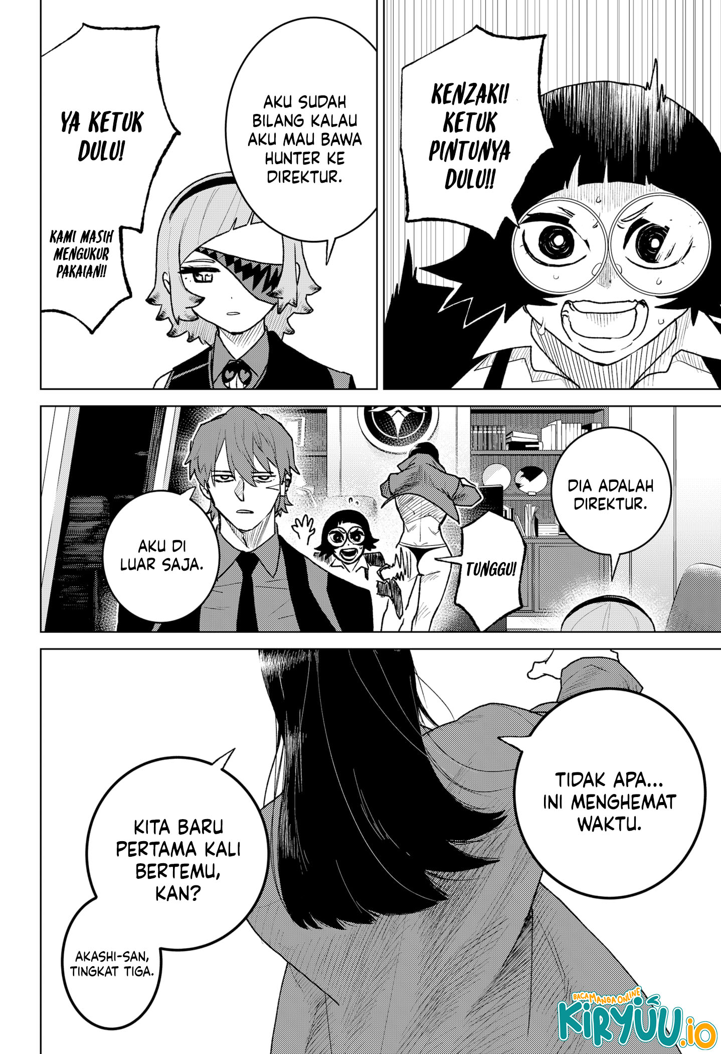 Blood Wing Hunter Chapter 6 Gambar 12
