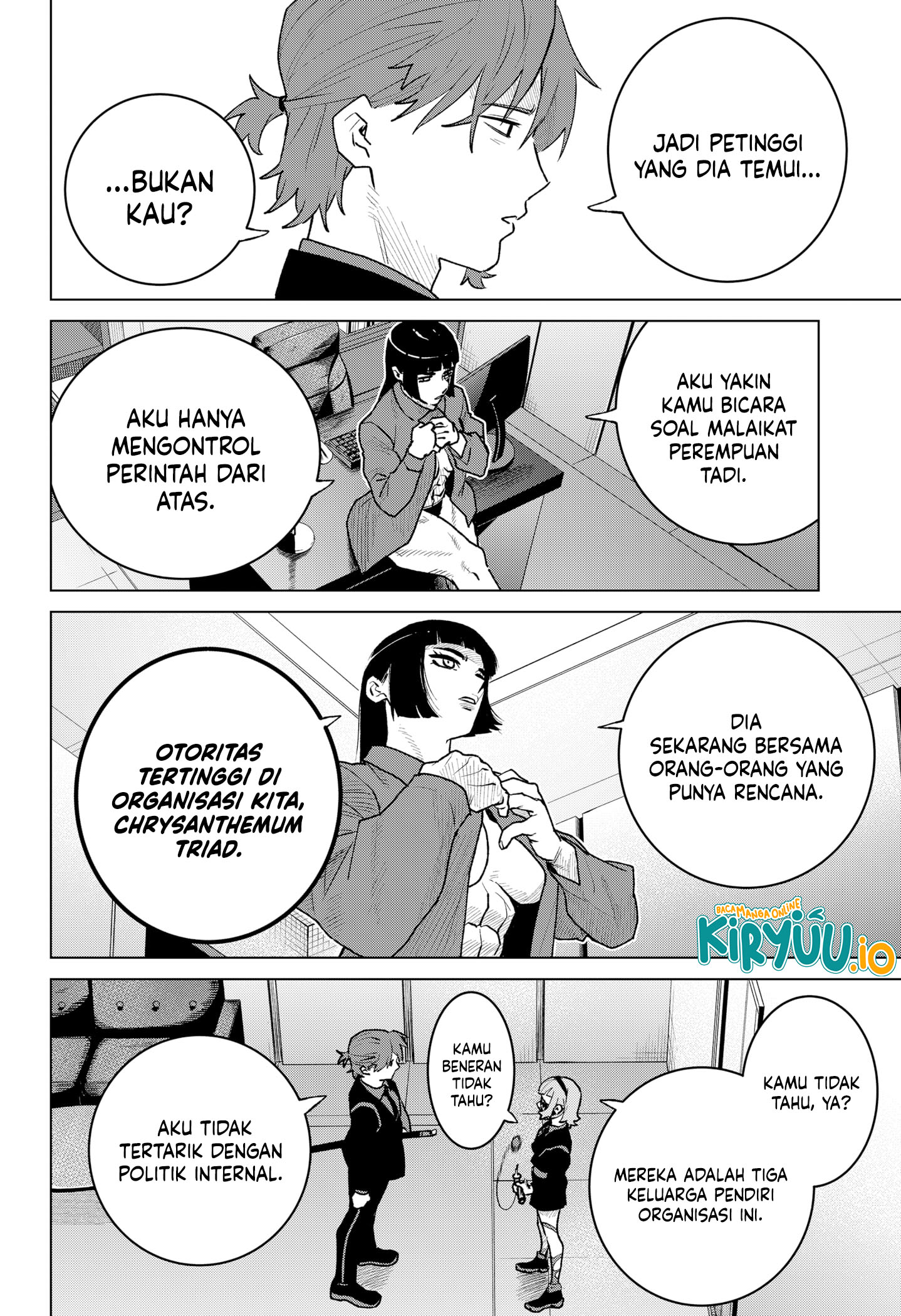 Blood Wing Hunter Chapter 6 Gambar 14