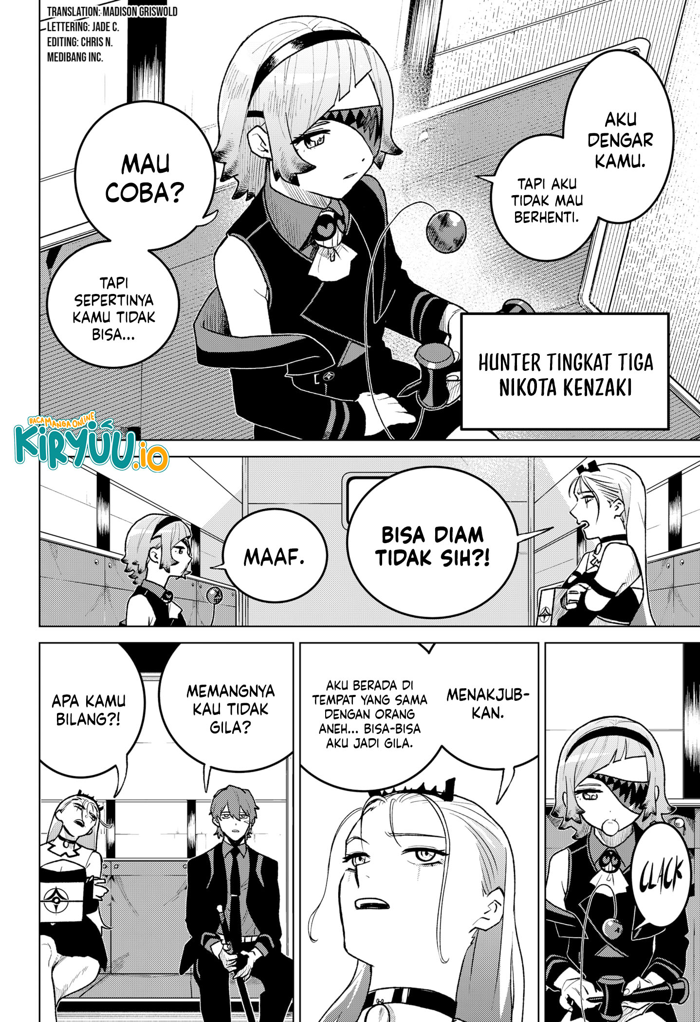 Baca Manga Blood Wing Hunter Chapter 6 Gambar 2
