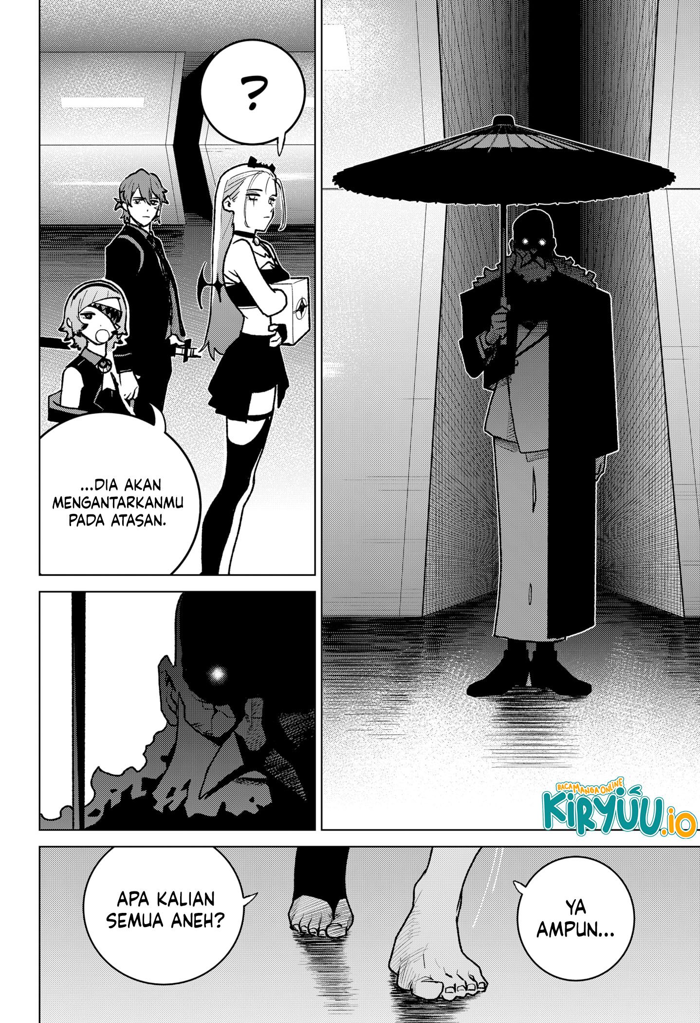 Blood Wing Hunter Chapter 6 Gambar 6