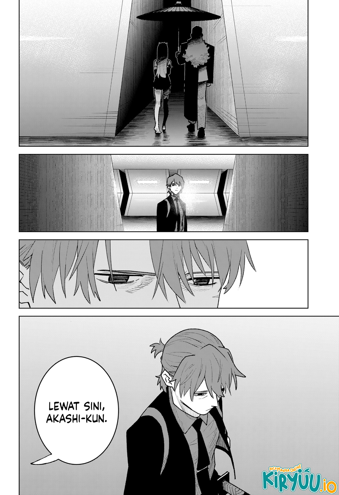 Blood Wing Hunter Chapter 6 Gambar 8