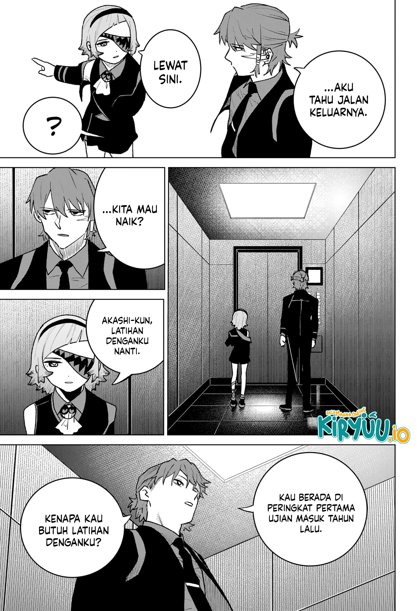 Blood Wing Hunter Chapter 6 Gambar 9