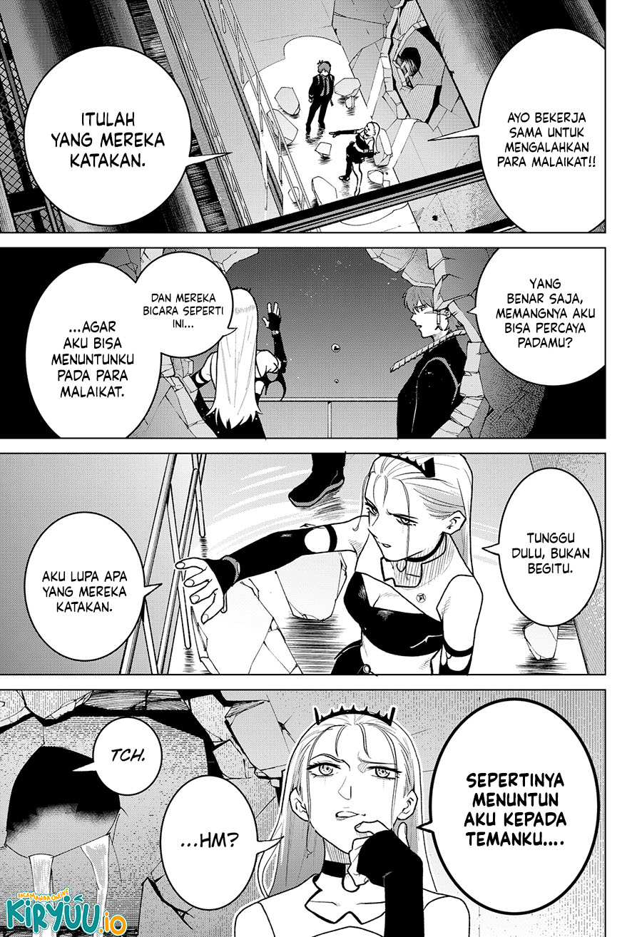 Blood Wing Hunter Chapter 7 Gambar 17