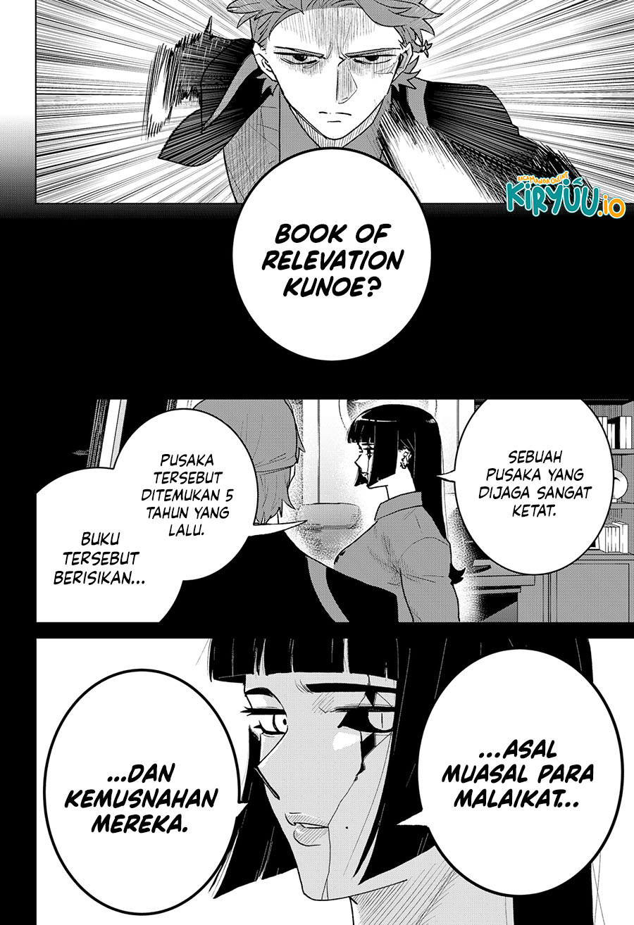 Baca Manga Blood Wing Hunter Chapter 7 Gambar 2