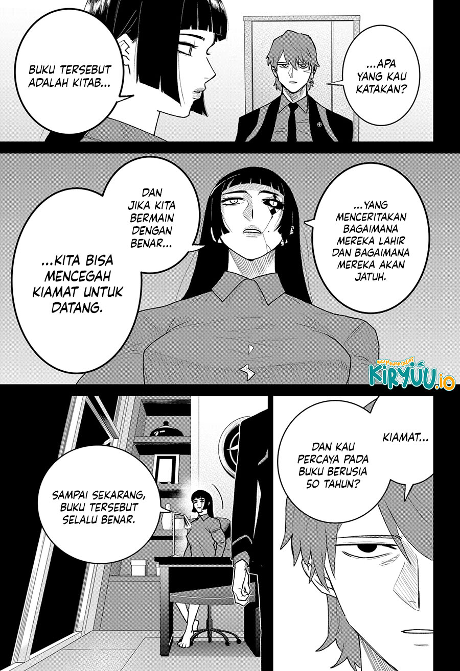 Blood Wing Hunter Chapter 7 Gambar 3