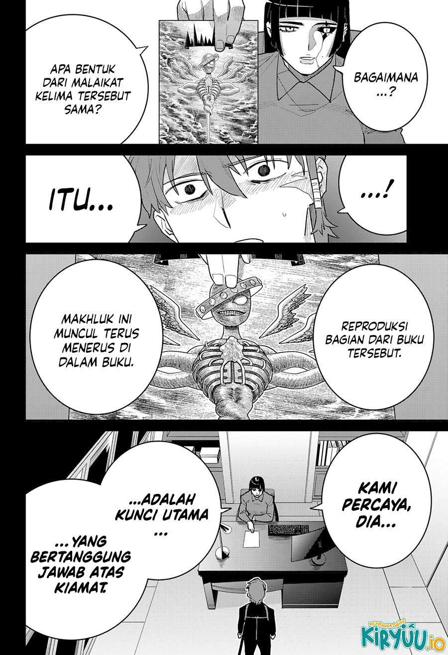 Blood Wing Hunter Chapter 7 Gambar 6