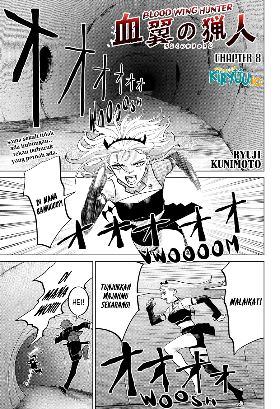 Baca Komik Blood Wing Hunter Chapter 8 Gambar 1