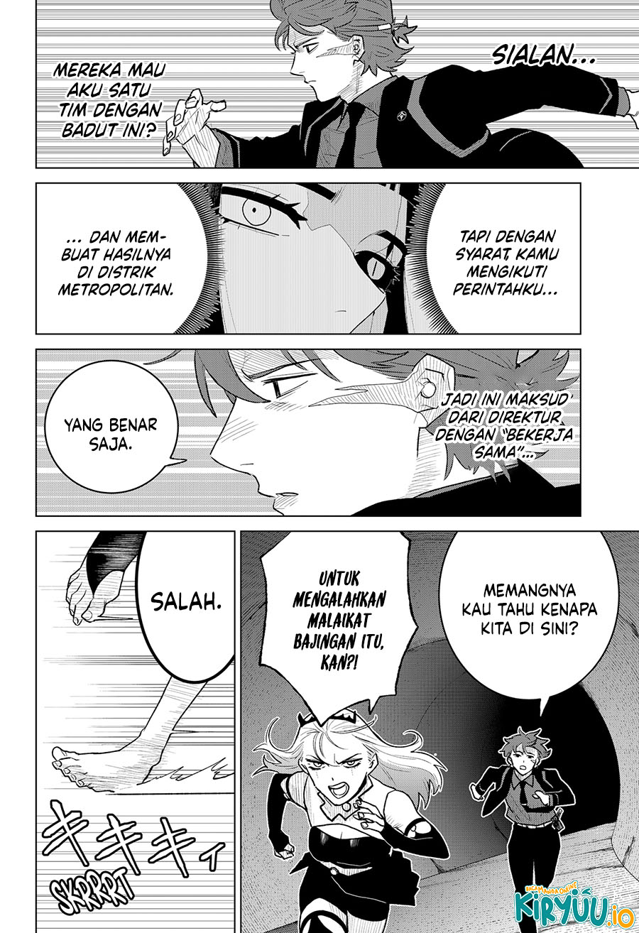 Baca Manga Blood Wing Hunter Chapter 8 Gambar 2