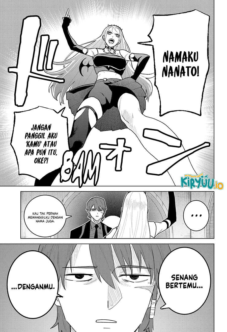 Blood Wing Hunter Chapter 8 Gambar 5
