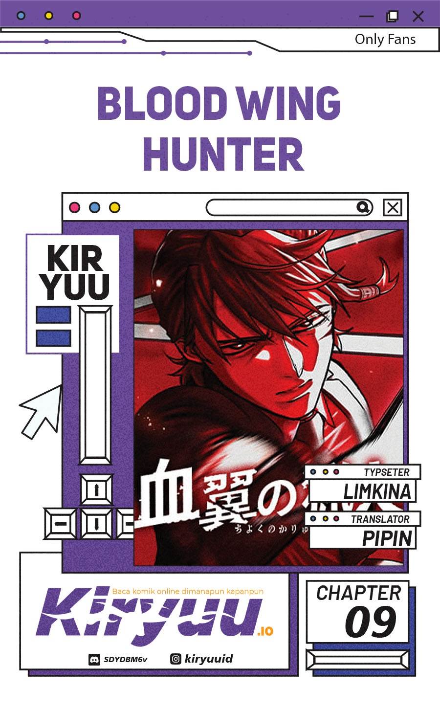 Baca Komik Blood Wing Hunter Chapter 9 Gambar 1