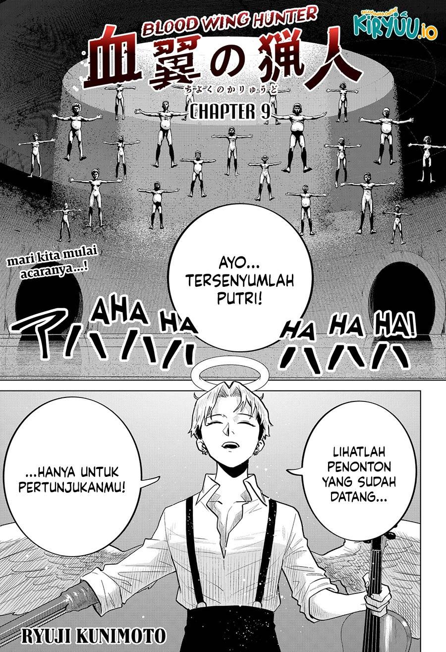Baca Manga Blood Wing Hunter Chapter 9 Gambar 2