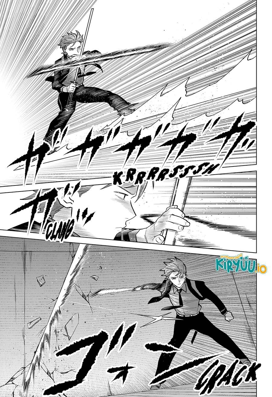 Blood Wing Hunter Chapter 9 Gambar 8