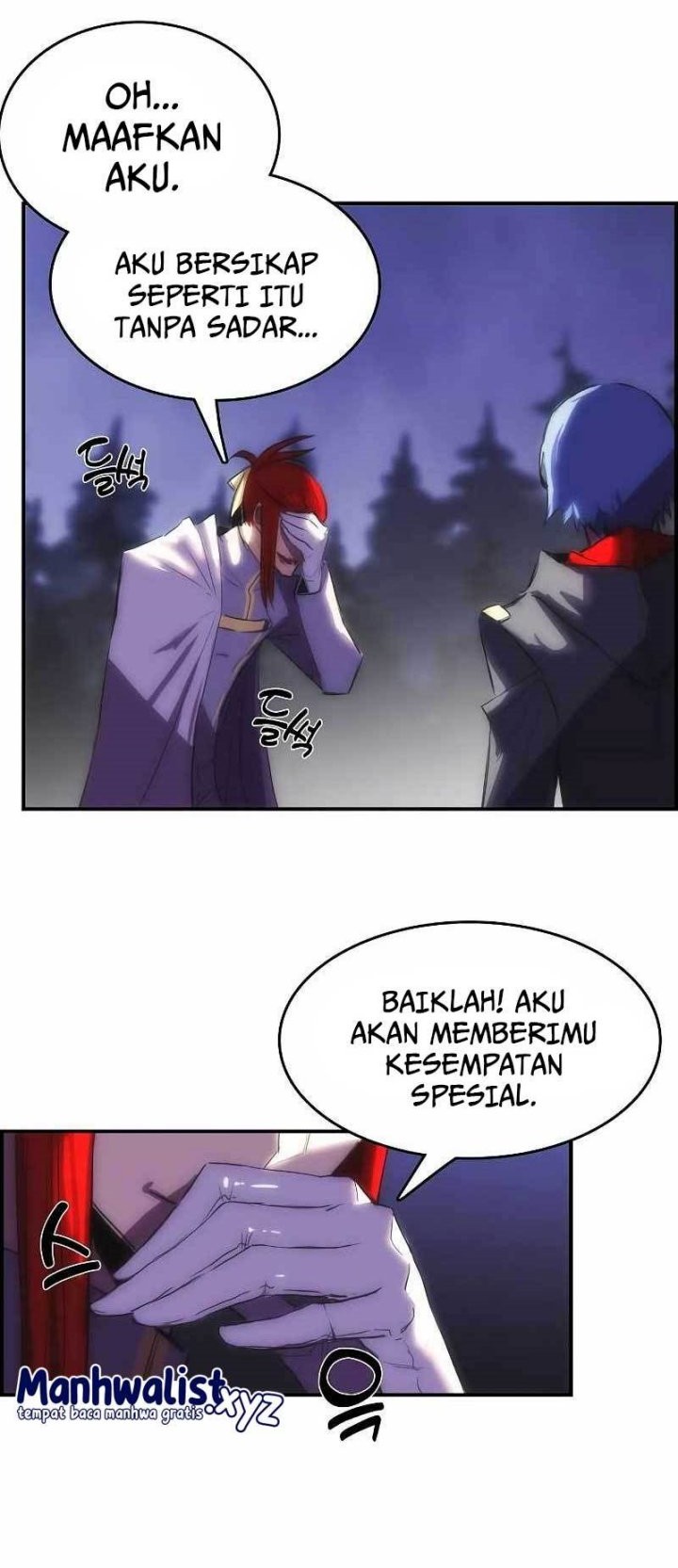 Bloodhound’s Regression Instinct Chapter 12 Gambar 30
