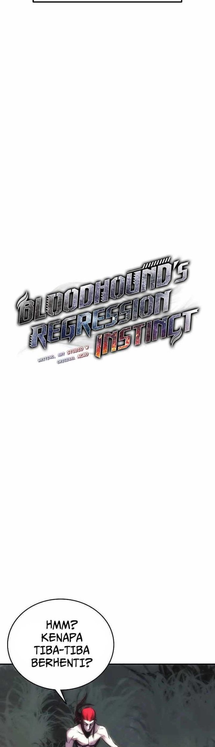 Bloodhound’s Regression Instinct Chapter 14 Gambar 4