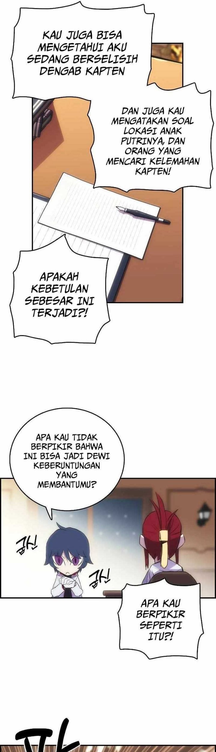 Bloodhound’s Regression Instinct Chapter 15 Gambar 20