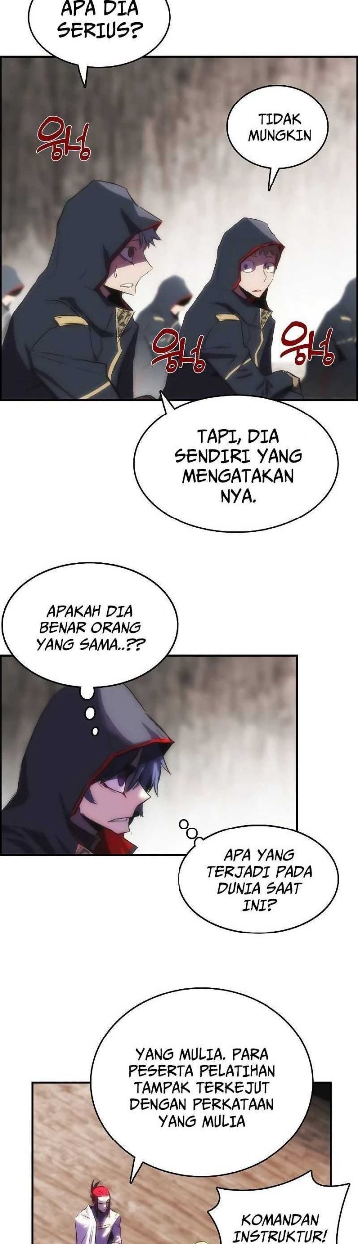 Bloodhound’s Regression Instinct Chapter 16 Gambar 46
